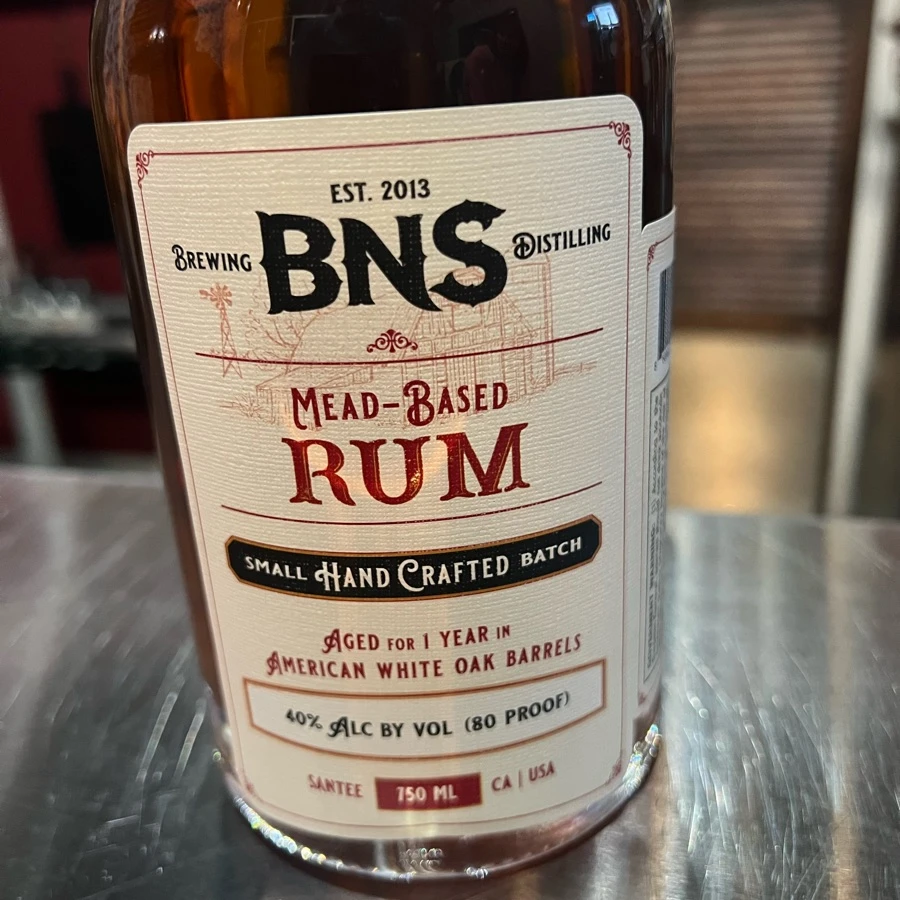 BNS Mead-Based Rum