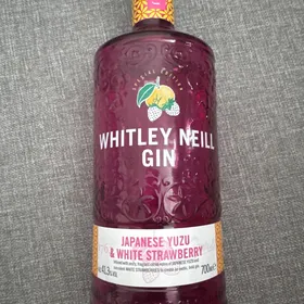 Whitley Neill Gin Japanese Yuzu & White Strawberry