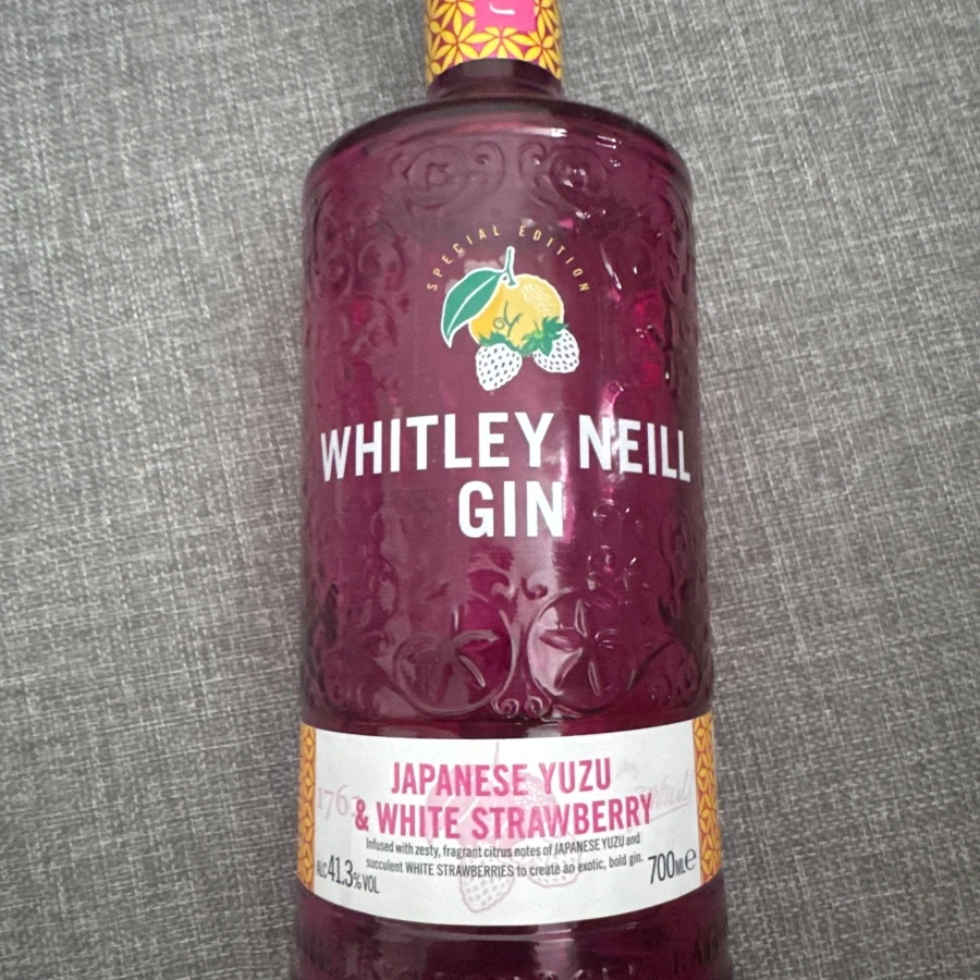 Whitley Neill Gin Japanese Yuzu & White Strawberry