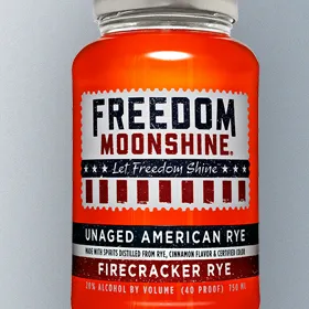 Freedom Moonshine Firecracker Rye