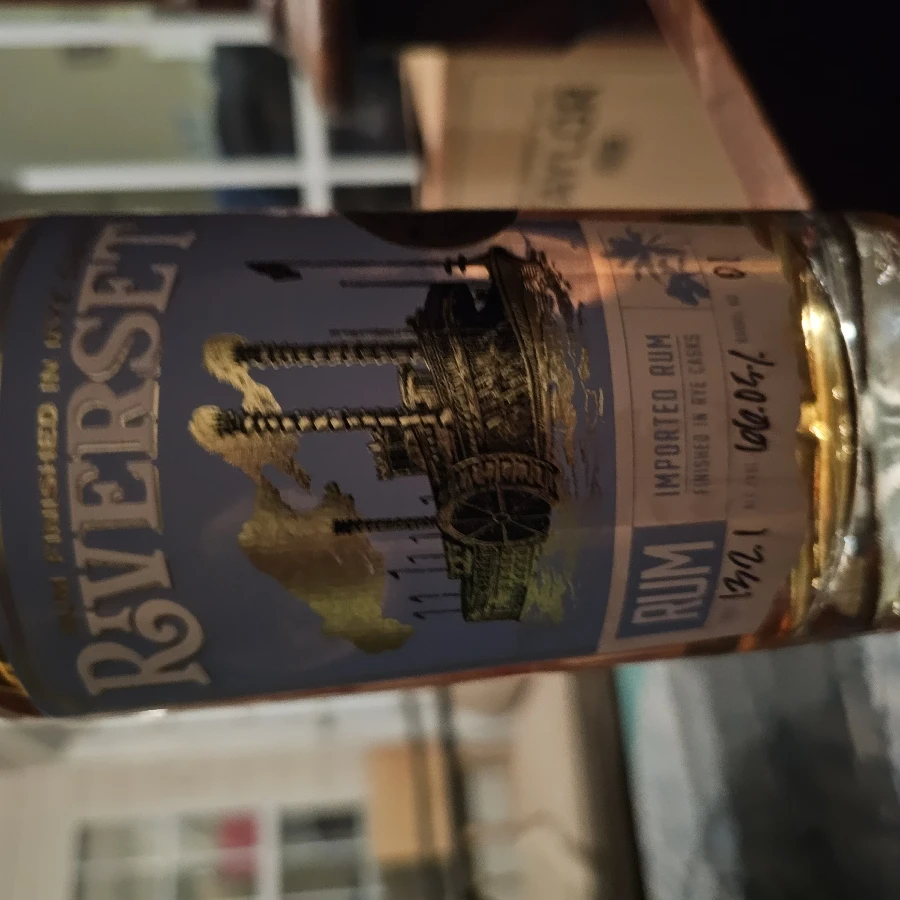 Riverset Rum Finished in Rye Casks Single Barrel (Caesars)