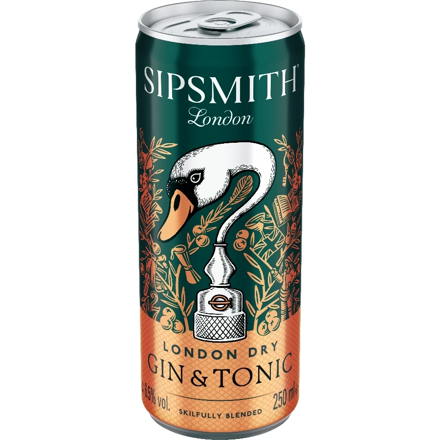 Sipsmith London Dry Gin & Tonic