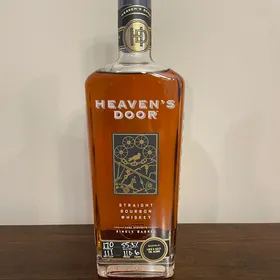 Heaven's Door Straight Bourbon Whiskey - Loch & K[e]y The Acorn