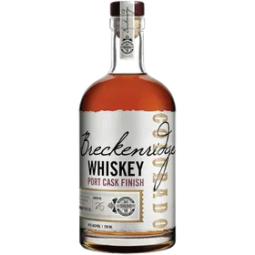 Breckenridge Port Cask Finish Whiskey