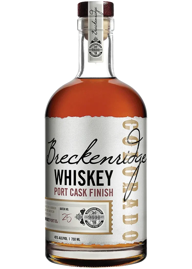 Breckenridge Port Cask Finish Whiskey