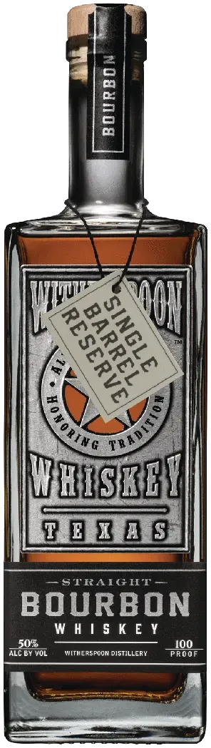 Witherspoon Texas Bourbon Single Barrel Select