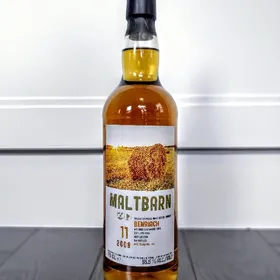 Maltbarn Benriach 2008 11 Year Speyside Single Malt Scotch Whisky