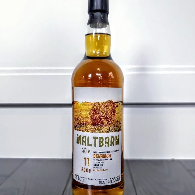 Maltbarn Benriach 2008 11 Year Speyside Single Malt Scotch Whisky