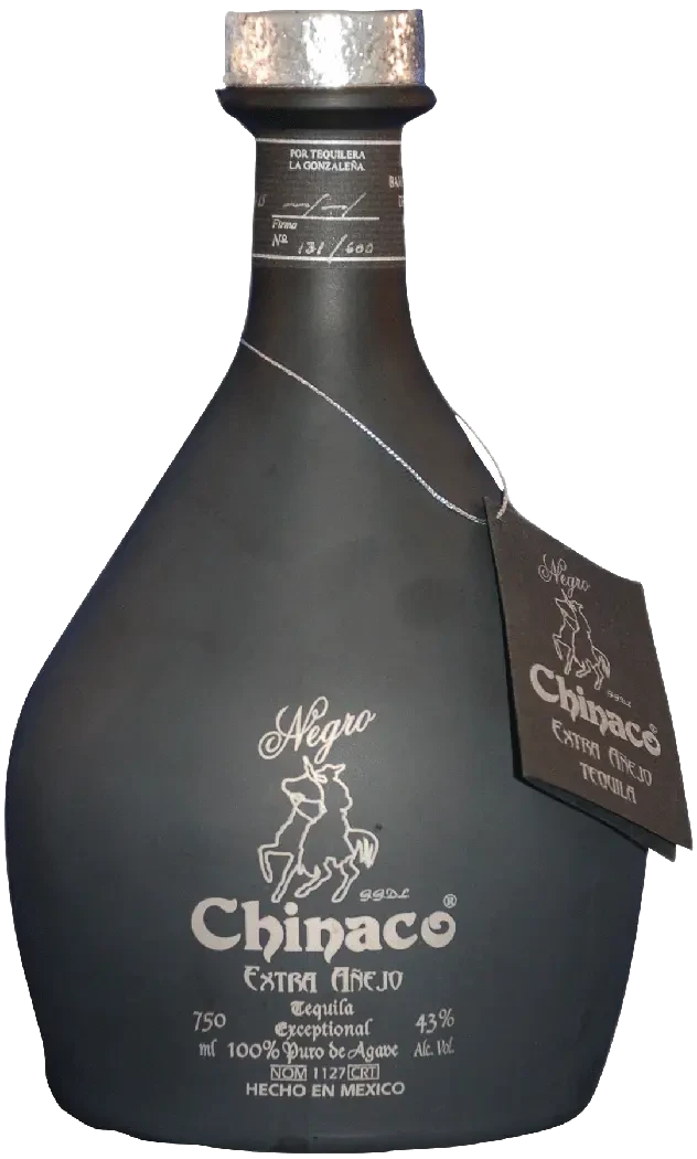 Chinaco Negro Extra Anejo