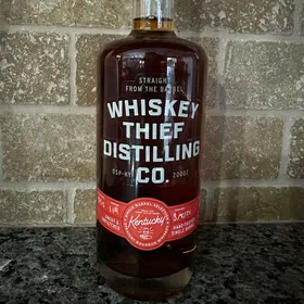 Whiskey Thief Single Barrel Bourbon (72/18/10 Mash Bill)
