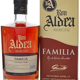 Ron Aldea Gran Reserva Familia Desde
