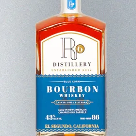 R6 Blue Corn Bourbon Whiskey