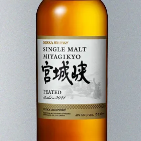 Nikka Miyagikyo Peated (2021 Release)