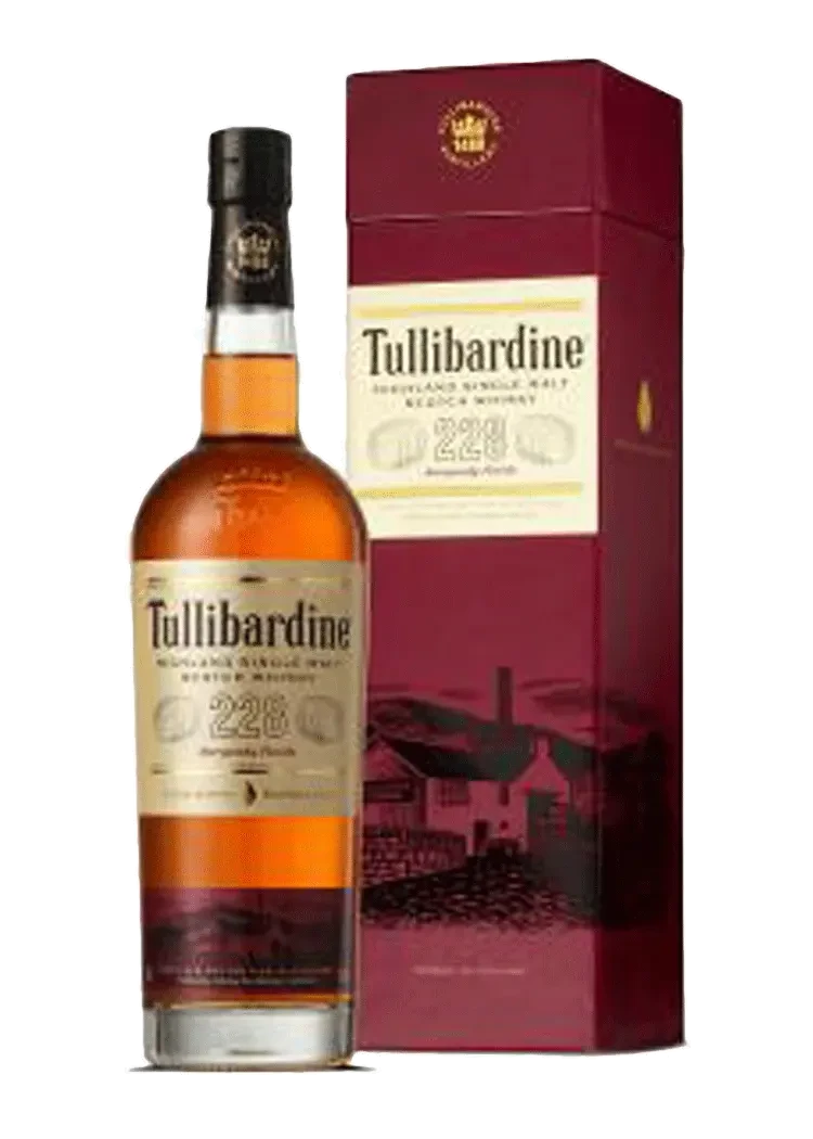 Tullibardine 228 Burgundy Finish