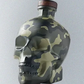 Crystal Head Vodka Camo Edition