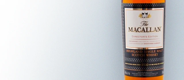 Macallan Director's Edition