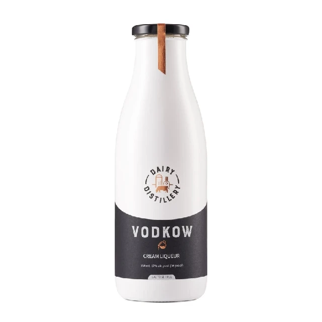 Dairy Distillery Vodkow Cream Liqueur