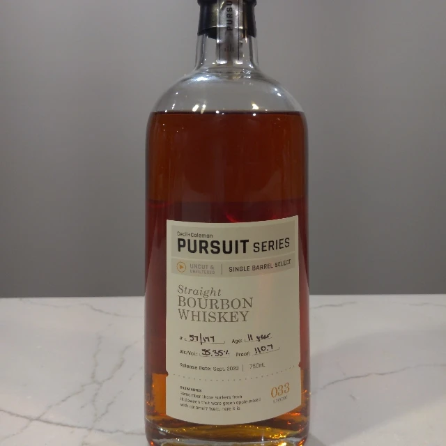 Cecil & Coleman Pursuit Series Single Barrel Select