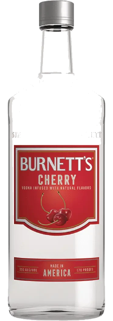 Burnetts Vodka Cherry