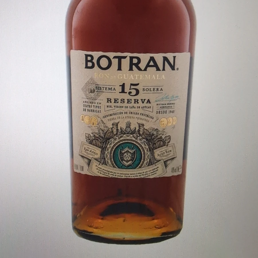 Botran Solera Reserva 15 Jahre