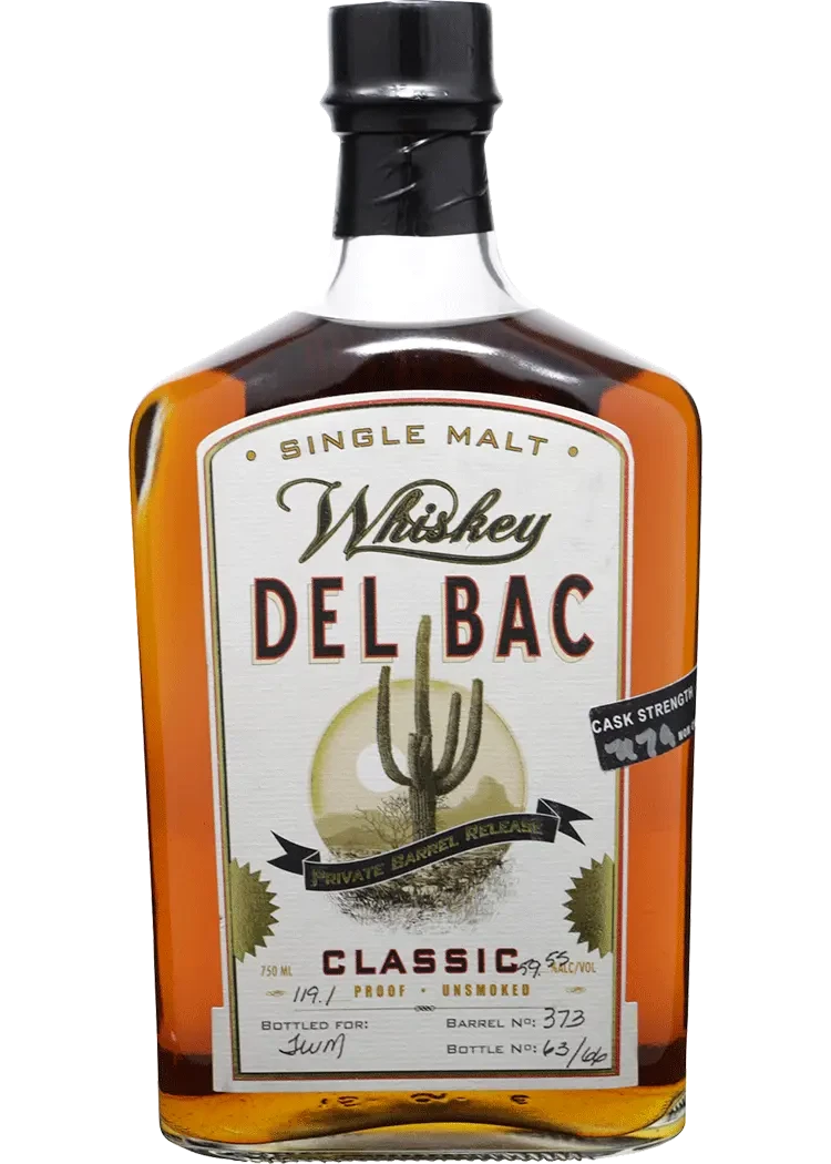 Del Bac Classic Single Cask Barrel Select