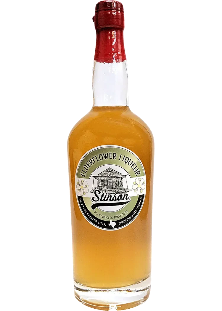 Stinson Elderflower Liqueur