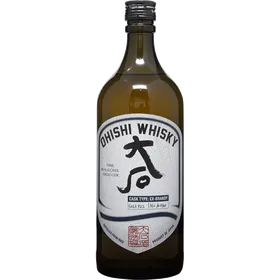 Ohishi Brandy Cask Whisky Single Barrel Select