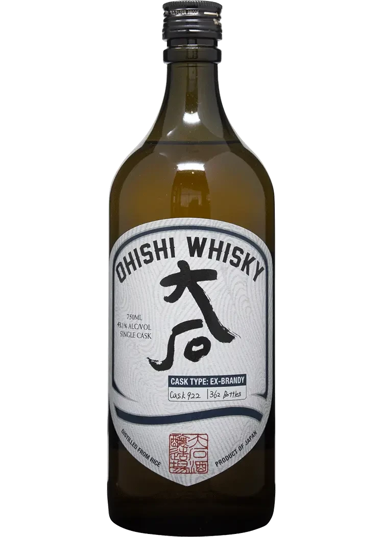Ohishi Brandy Cask Whisky Single Barrel Select