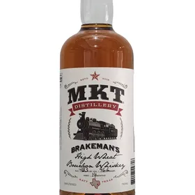 MKT Brakeman's High Wheat Bourbon