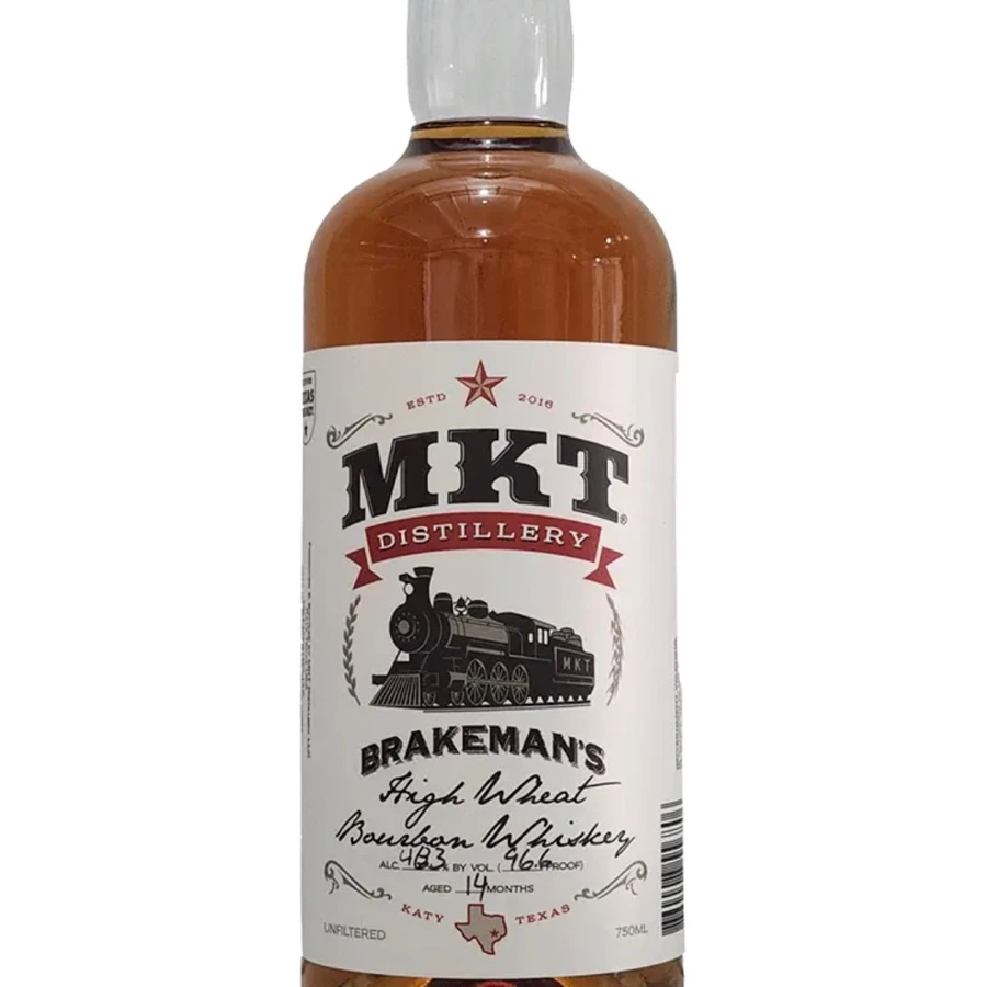 MKT Brakeman's High Wheat Bourbon