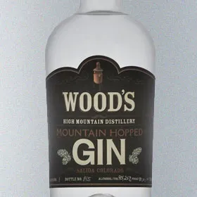 Wood's High Mountain Distillery Mountain Hopped Gin