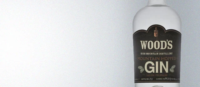 Wood's High Mountain Distillery Mountain Hopped Gin