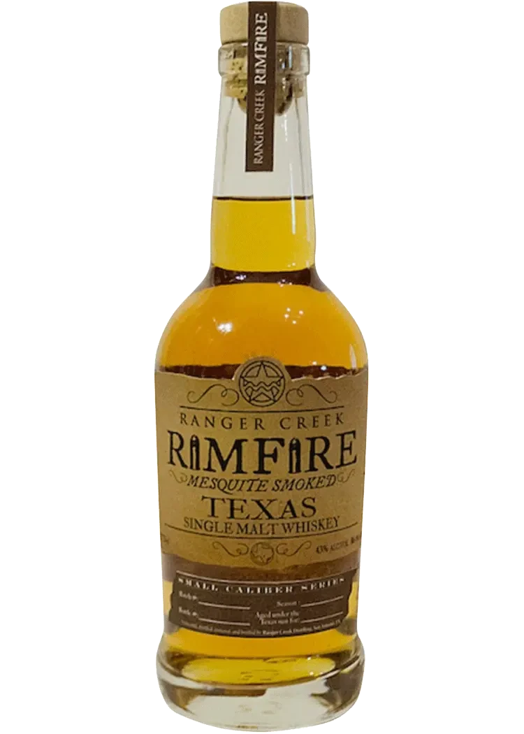 Ranger Creek Rimfire Mesquite Smoked Texas Single Malt