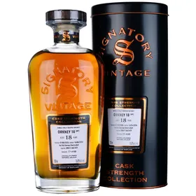 Signatory Vintage Orkney (HP) 18 years Cask Strength
Cask No. DRU17 A63 #29