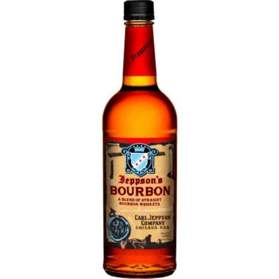 Jeppson's Bourbon Single Barrel Cask Strength, Cognac Cask Finished