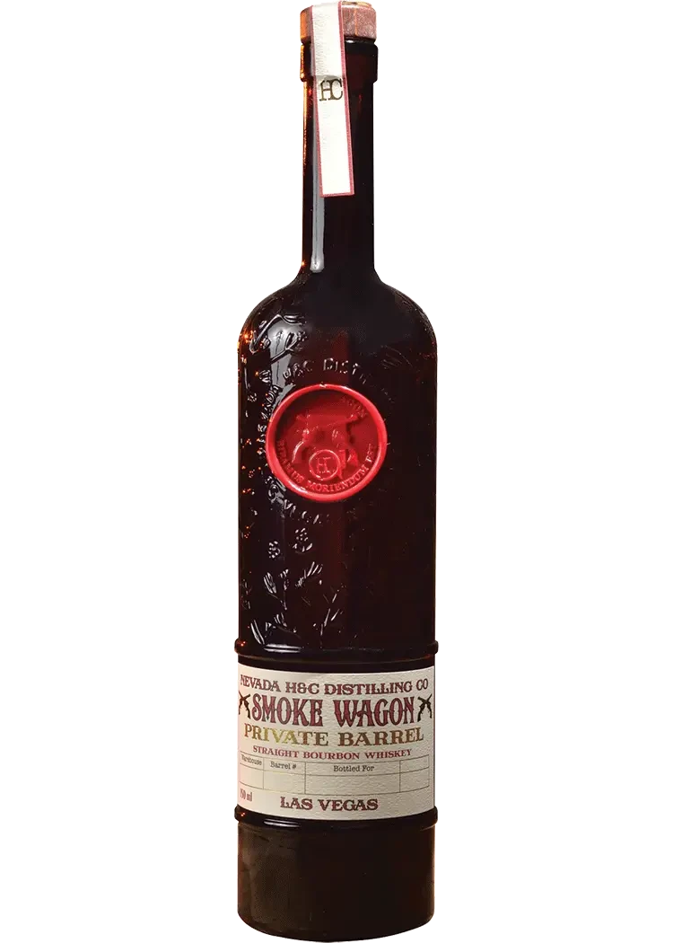 Smoke Wagon Private Barrel Bourbon