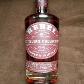 Rebel Distiller's Collection Bourbon (Sigman Bottle Private Collection)