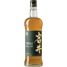 Mars Iwai 45 Japanese Whisky