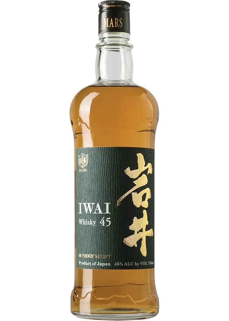 Mars Iwai 45 Japanese Whisky