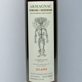 Domaine d'Aurensan Armagnac 20 Ans