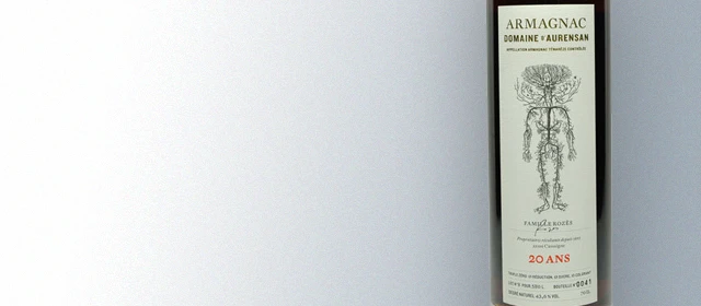 Domaine d'Aurensan Armagnac 20 Ans
