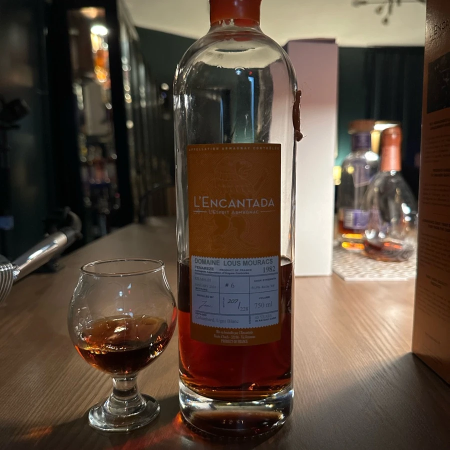 L'Encantada 1982 40 Year Lous Mouracs Cask 6 Beast Masters Club