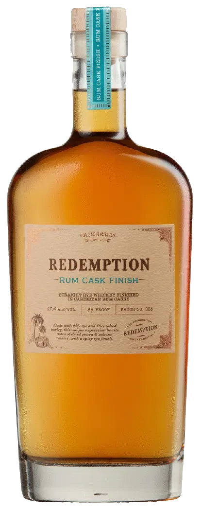 Redemption Rye Rum Cask Finish