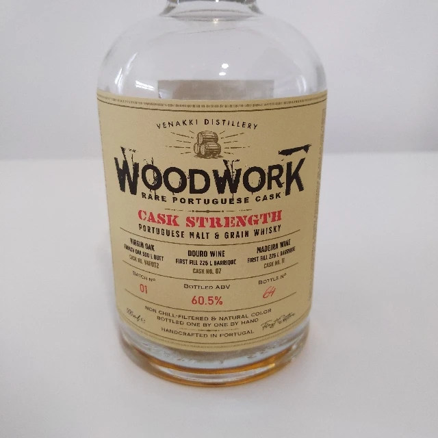 Venakki Woodwork Cask Strength