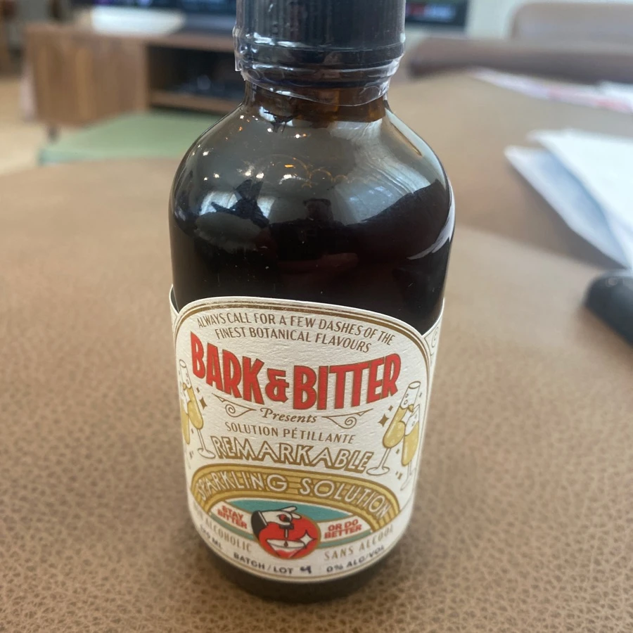 Bark & Bitter - Remarkable Sparkling Solution