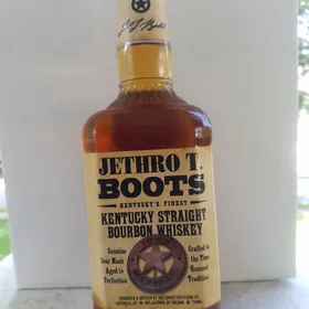 Jethro T. Boots Kentucky Straight Bourbon Whiskey