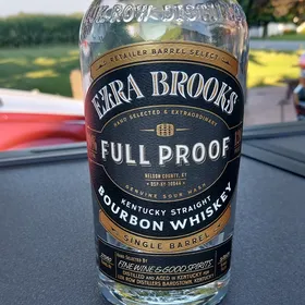 Ezra Brooks Staigh Bourbon Full Proof Single Barrel - FWGS Barrel Pick