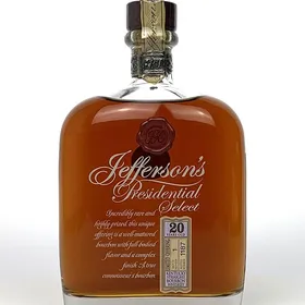 Jefferson's 20 Year Presidential Select