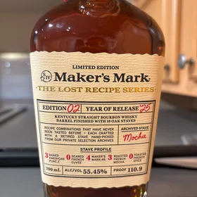 Maker's Mark The Lost Recipe Series
2025 Release