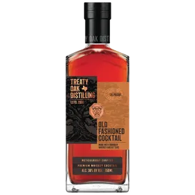 Treaty Oak Bottled Old Fashioned Cocktail